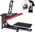 Magnetic Semi-Automatic T Shirt Heat Press Machine 16 X 20'' Large Heat Press Sublimation with Smart LCD B466120