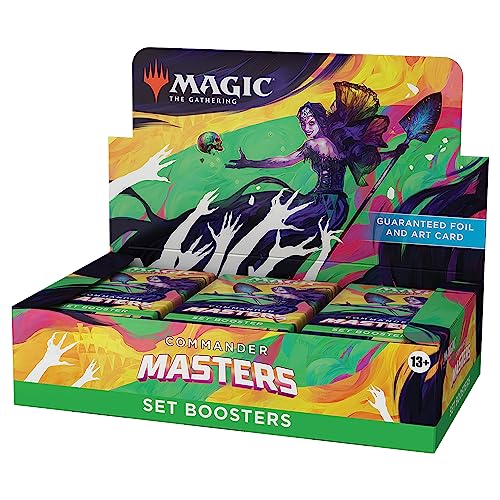 24 Packs Set Booster Box (360 Magic Cards) E80847