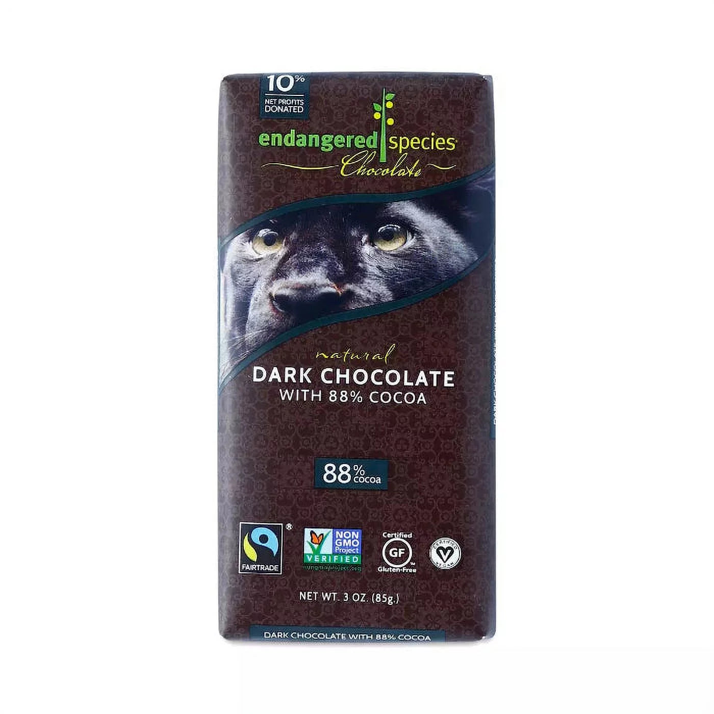 Pack of 12 Choc Bar 3 OZ J99239