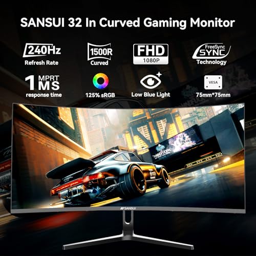 27 Inch IPS 120Hz Full HD 1920 x 1080P Monitor Q189