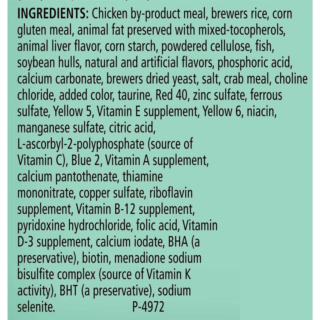 Chicken & Seafood Flavors Crunchy Cat Treats H3928
