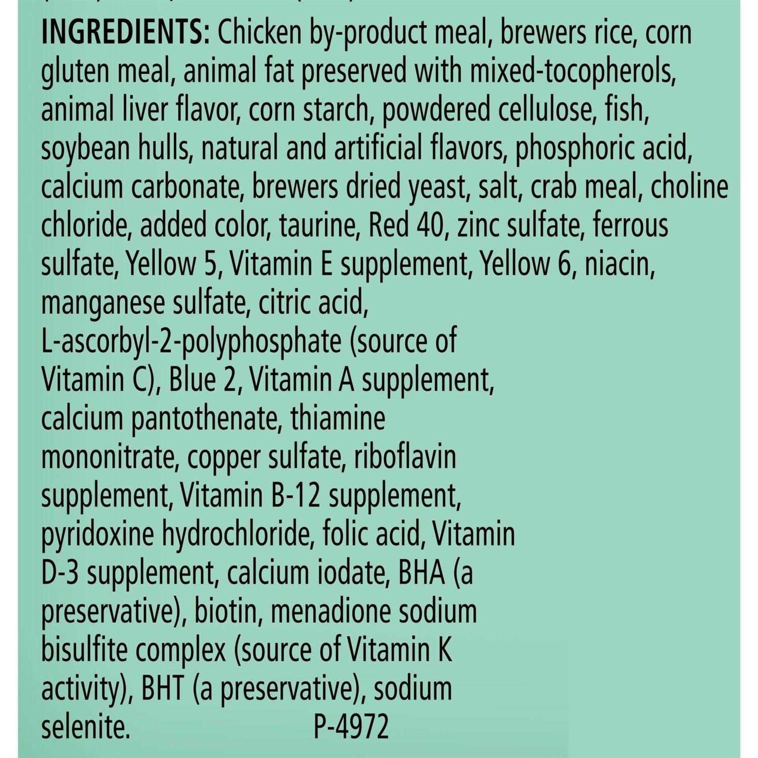 Chicken & Seafood Flavors Crunchy Cat Treats H3928