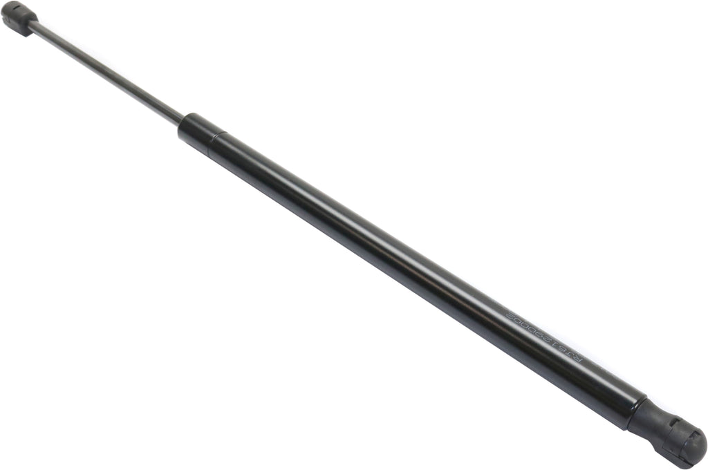 Black 36" Fishtail Exhaust System with Baffles Z429