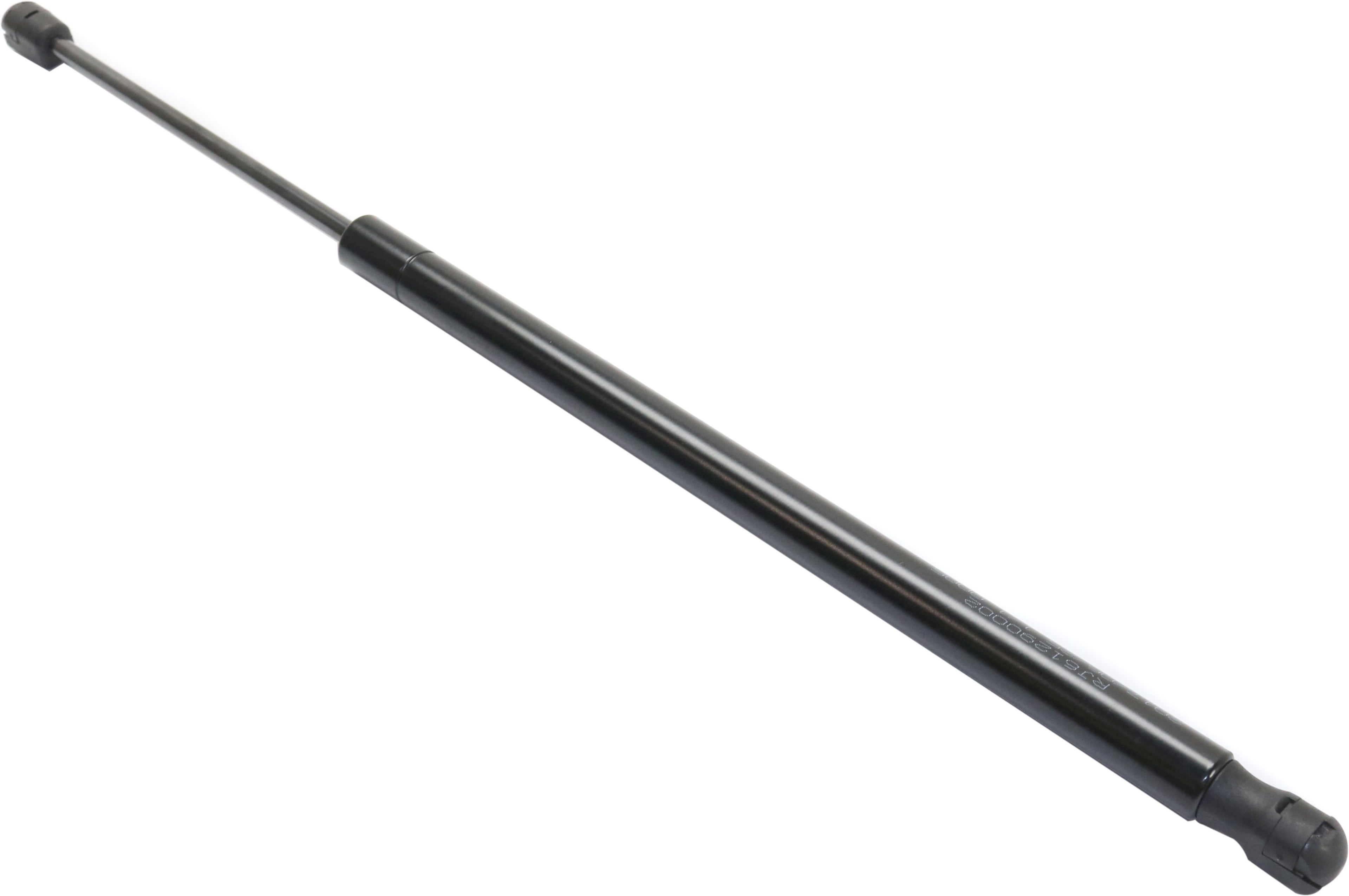 Black 36" Fishtail Exhaust System with Baffles Z429