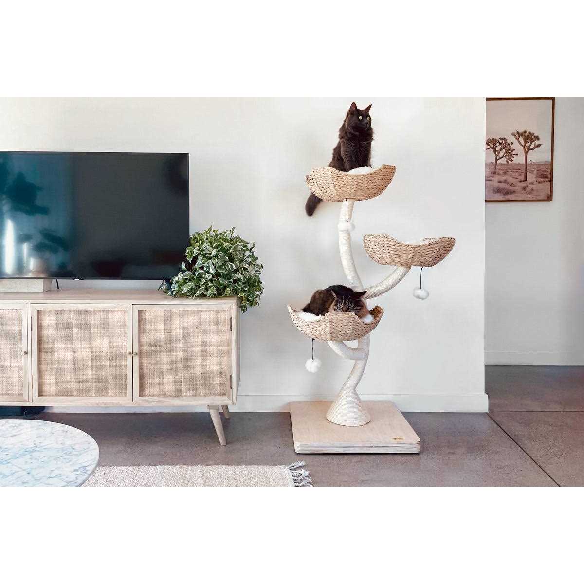 3 Modern Cat Tree O865599