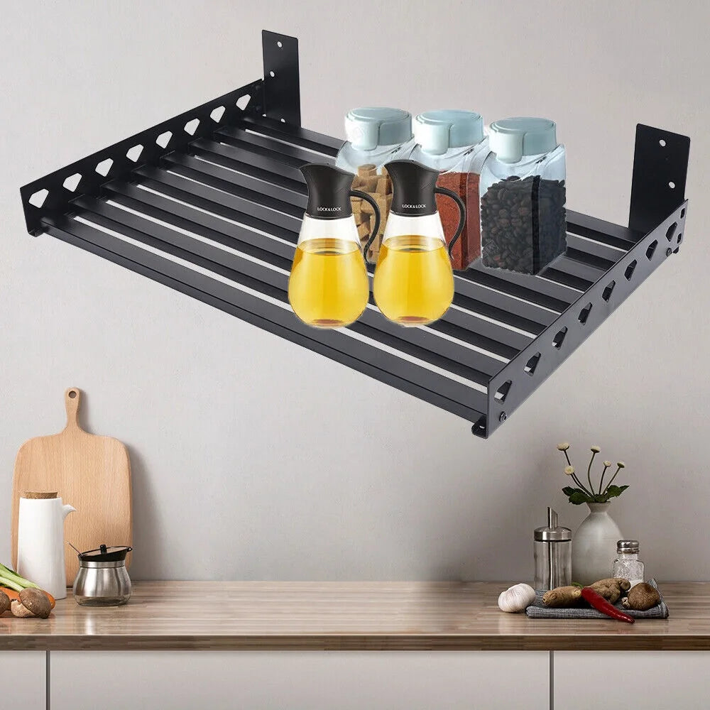 Microwave Oven Bracket with 4 Hooks H77975