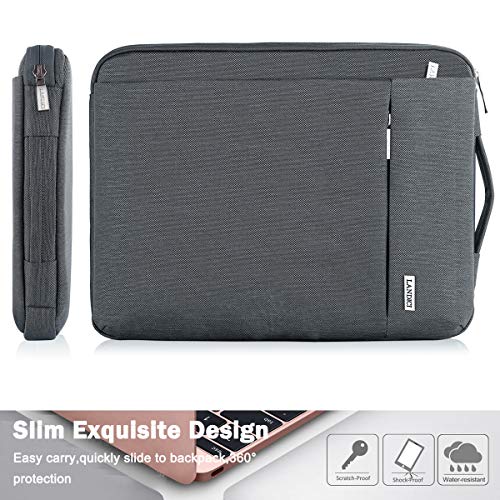 Protective Laptop Sleeve Case Bag 15.6 Inch Water Resistant T708