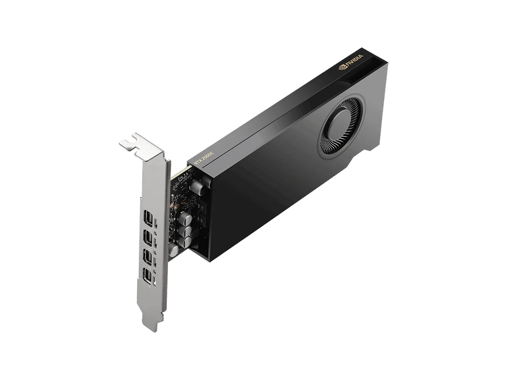 RTX 2000E Ada Low-Profile Workstation Graphics Card 16GB GDDR6 T937257
