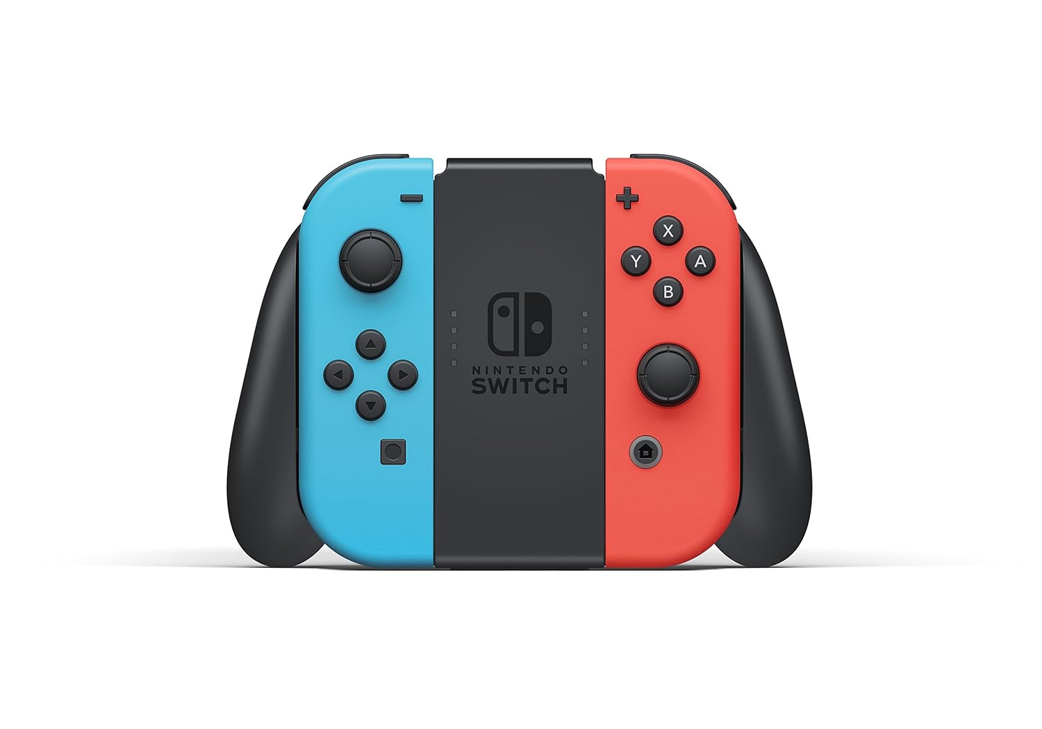 Nintendo Switch OLED Model with Neon Red/Blue Joy-Con and Pro Controller S4046