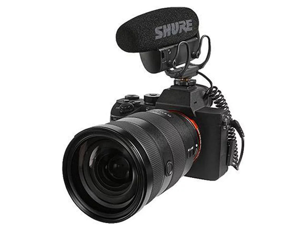 Camera-Mounted Condenser Microphone E599