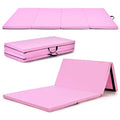 4' x 8' x 2" Folding Exercise Mat with Carry Handles T63523