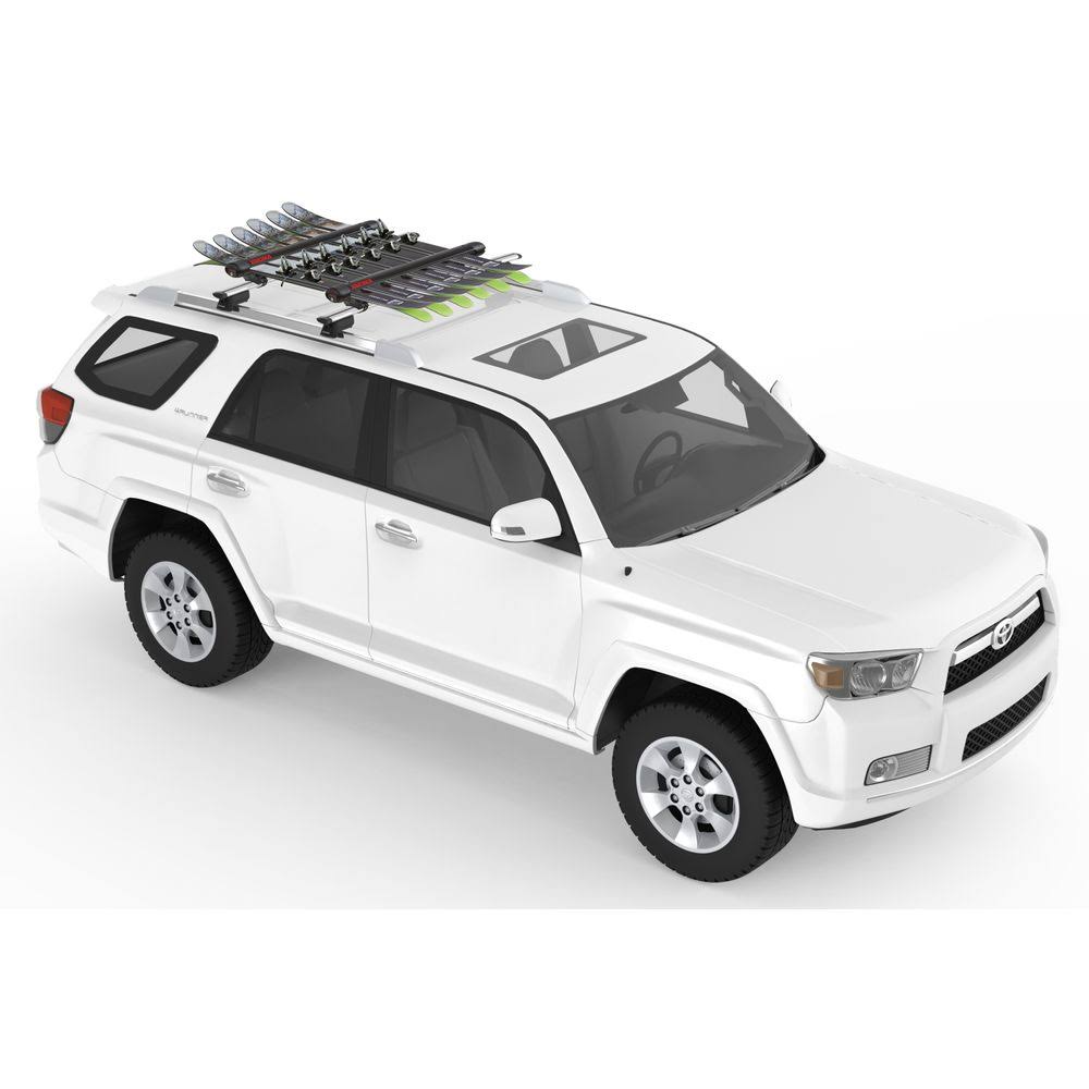 Black Ski Rack C5889