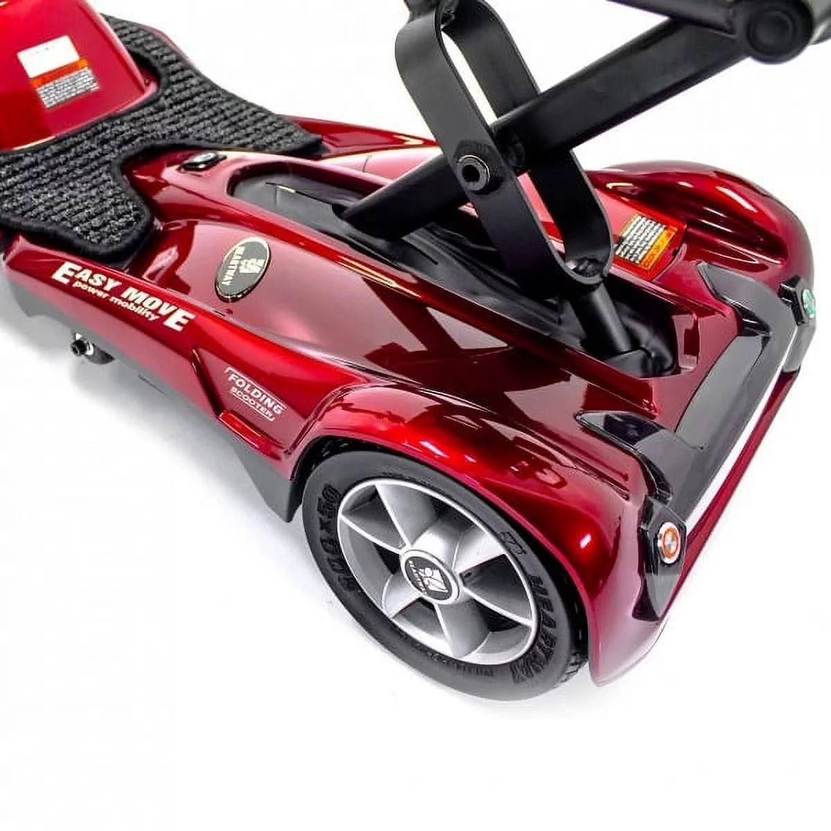 Plum Folding Mobility Scooter L813988