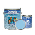 Blue Mist 1 Gallon two-part epoxy swimming pool paint R185