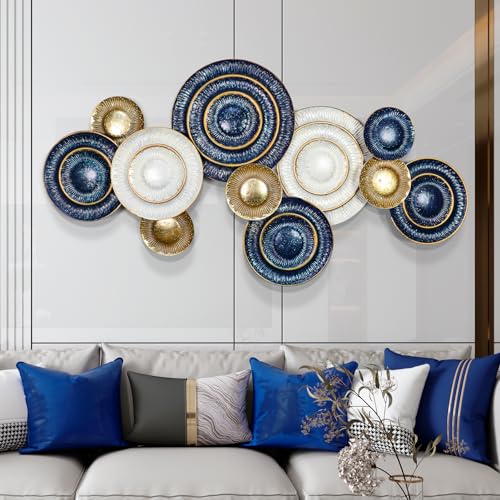 50''x26'' Metal Wall Art E322731