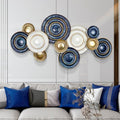 50''x26'' Metal Wall Art E322731