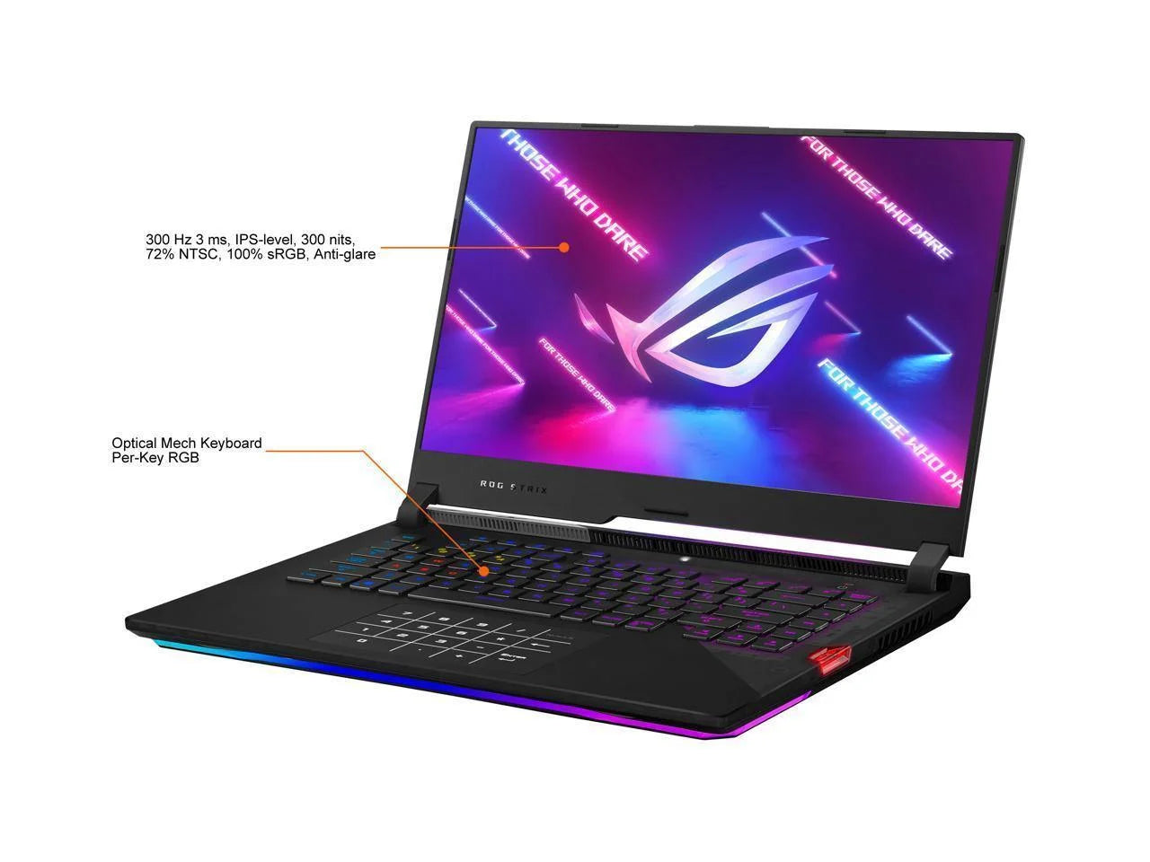 15.6" Full HD Gaming Laptop, AMD Ryzen 9 5900HX, NVIDIA GeForce RTX 3080, 16GB RAM, 1TB SSD, Black S799