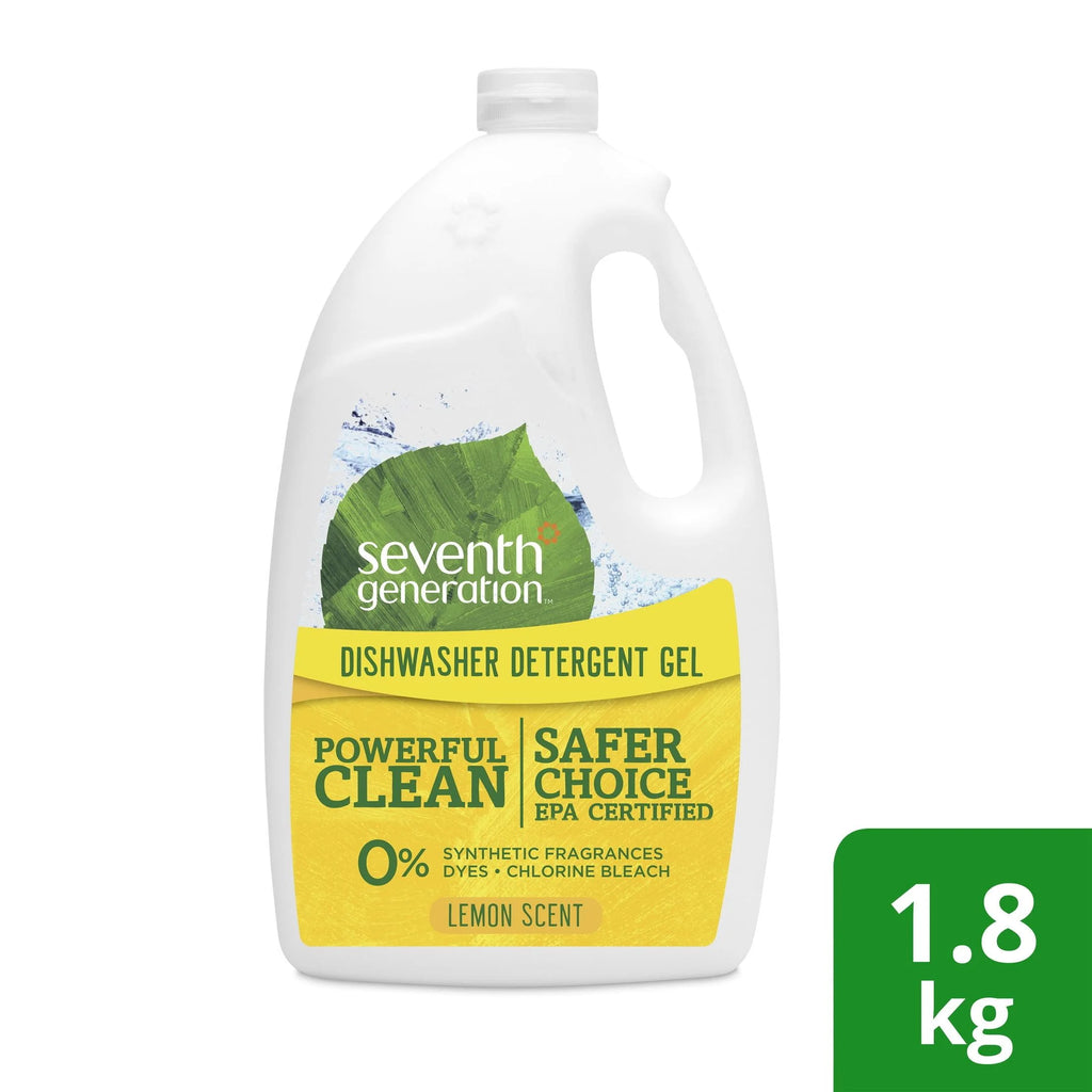 Lemon Dishwasher Detergent, 70 oz R908298