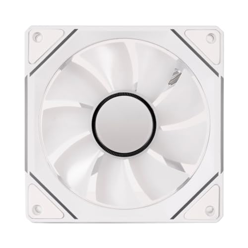 Black 3 Pack 120mm RGB PC Fans N801752