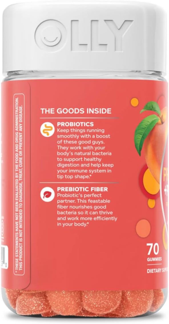 Probiotic + Prebiotic Gummy, 70ct G2533