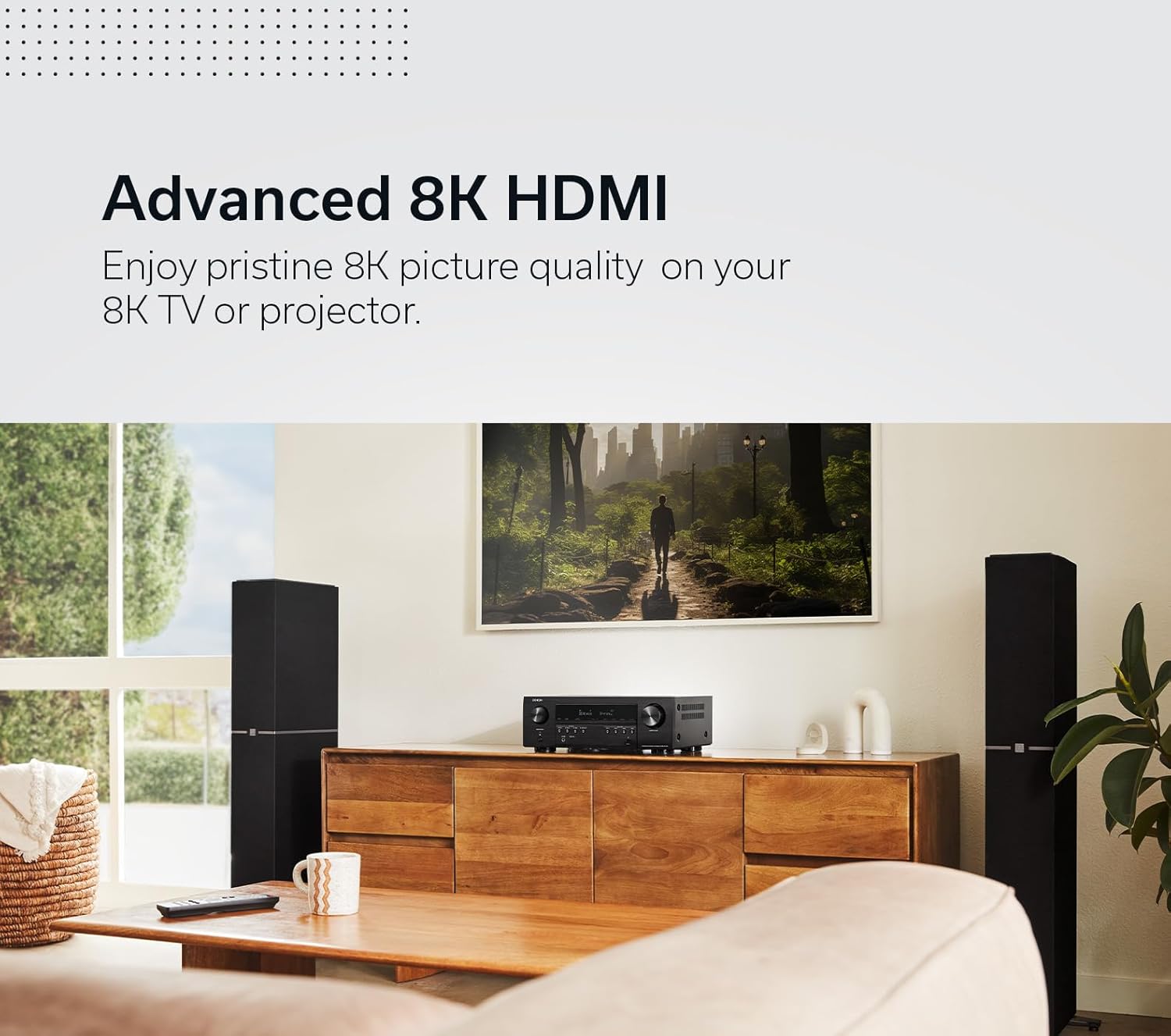 7.2 Ch Home Theater Receiver S721335