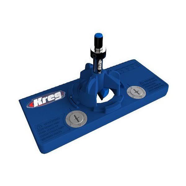 Drawer Slide Jig with Cabinet Hardware Jig and Concealed Hinge Jig U223