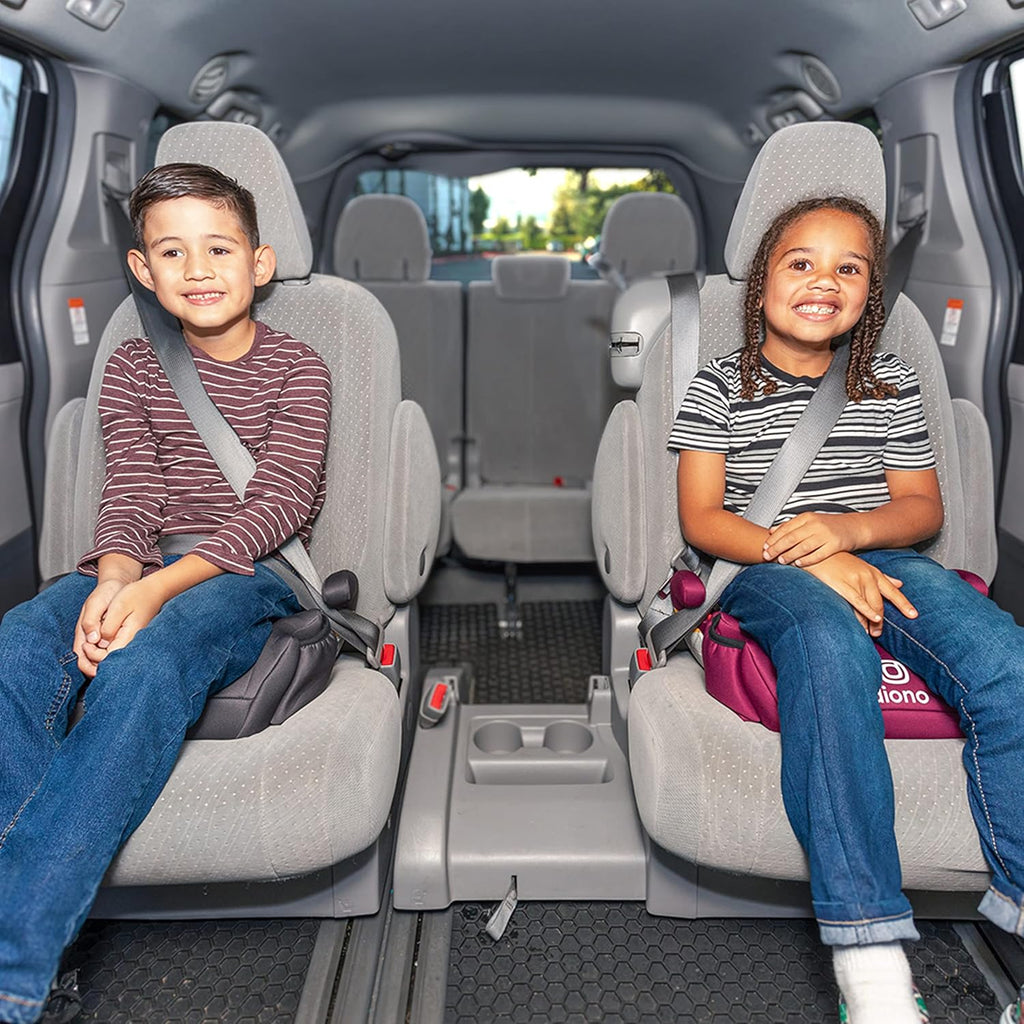 Convertible Car Seat and Backless Booster Seats 2 Pack N247