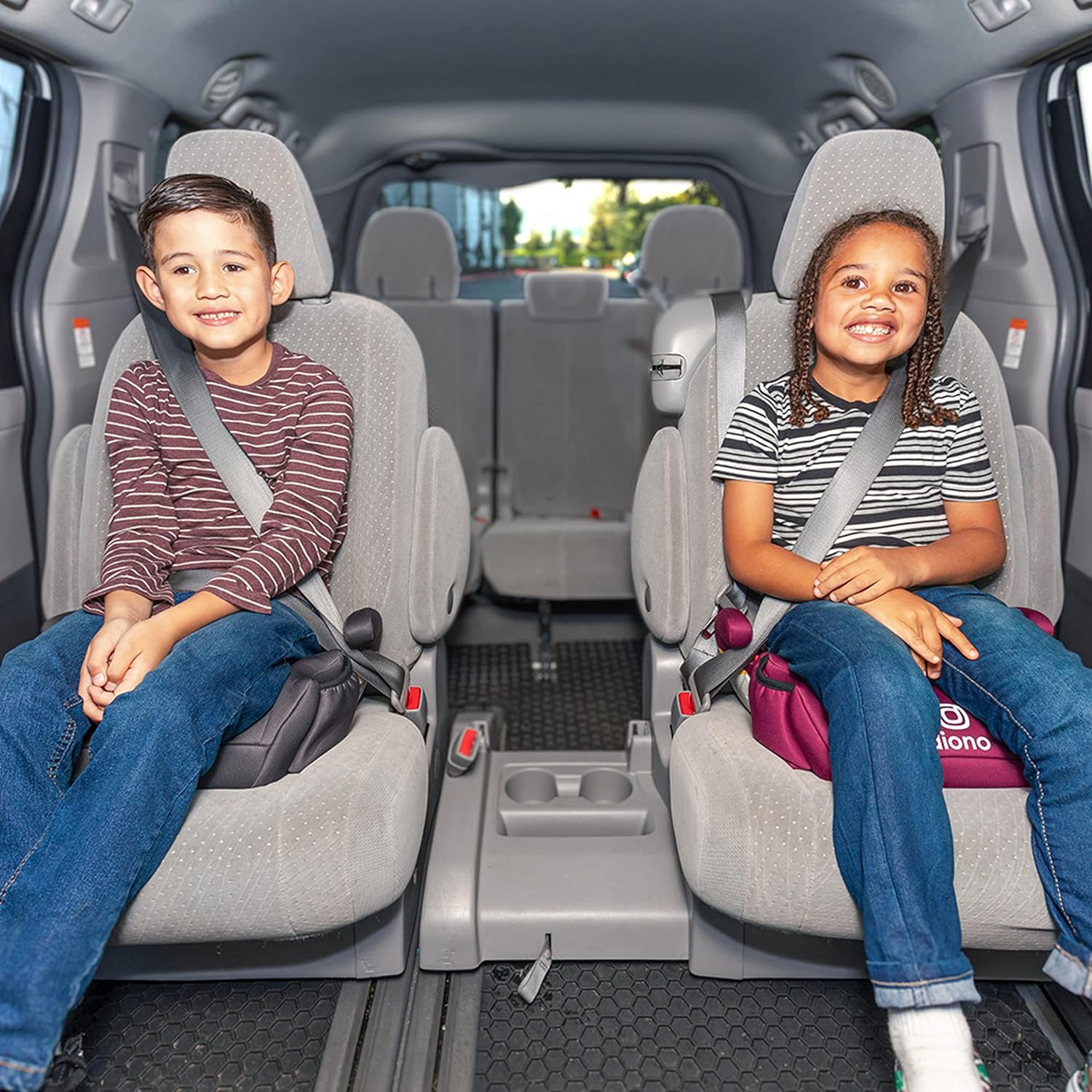 Convertible Car Seat and Backless Booster Seats 2 Pack N247
