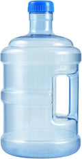 Plastic 5 Gallon Water Bottle with Cap PVC X860