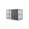 All-Weather Dog Kennel Panel E59198