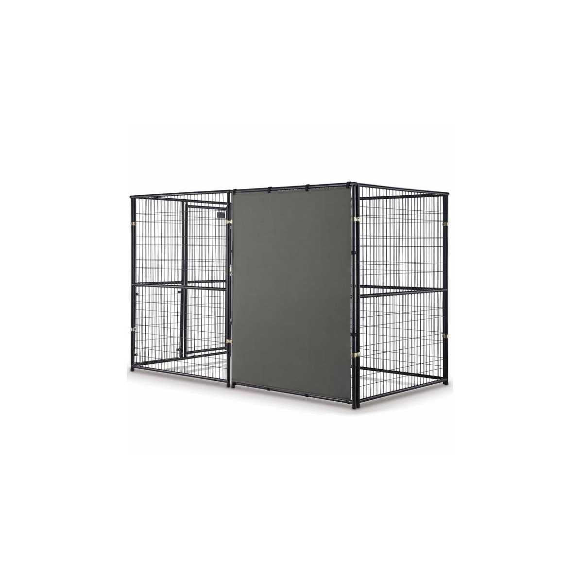All-Weather Dog Kennel Panel E59198