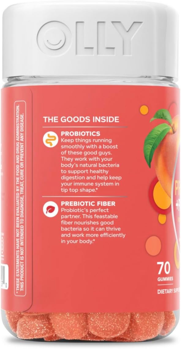 Probiotic + Prebiotic Gummy, 70ct G2533