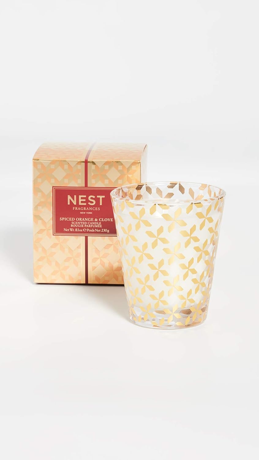 Spiced Orange & Clove Classic Candle I26393