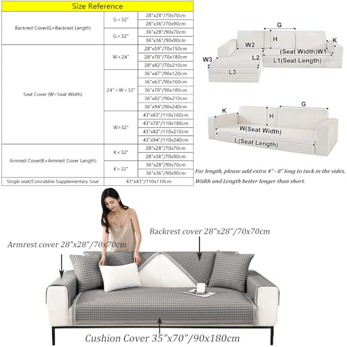Blue 28"x59" Sofa Cover Z8828