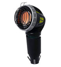 Silver and Black Golf Cart Heater L7231