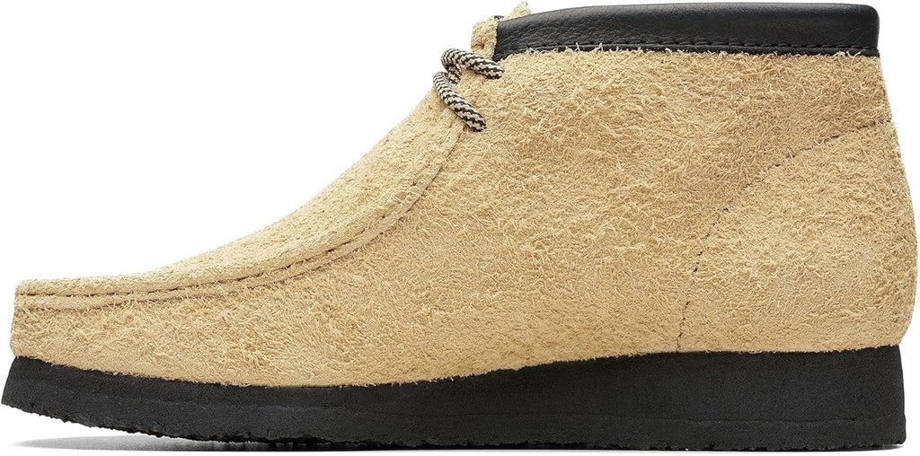 Maple Black Suede Wallabee Boot Oxford P973613