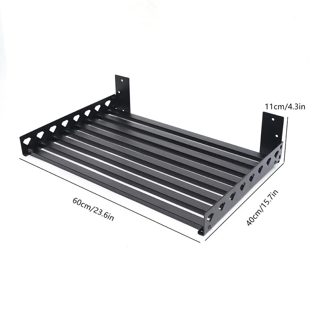 Microwave Oven Bracket with 4 Hooks H77975