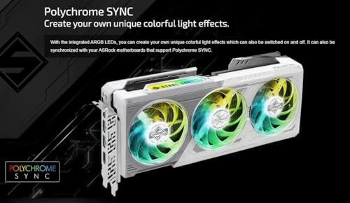 AMD Radeon RX 9070 XT 16GB White GPU GDDR6 256Bit PCIe5.0 Triple Fan Graphics Card Y2189