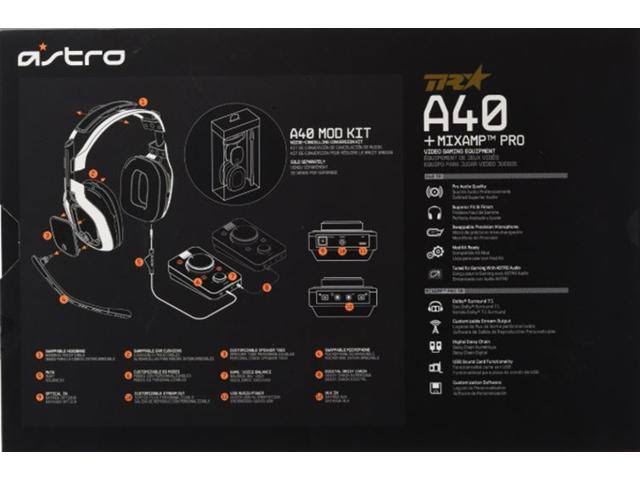 A40 TR Headset + MixAmp Pro TR C558916