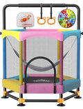 60" Toddler Trampoline with Safety Enclosure G1648