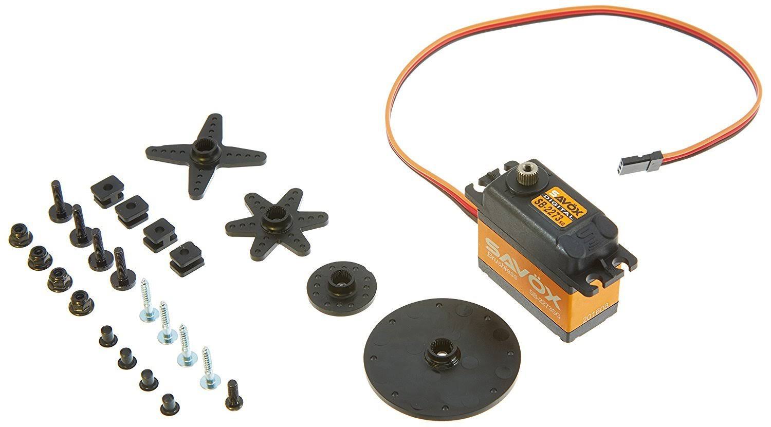 High Voltage Brushless Digital Servo D21448