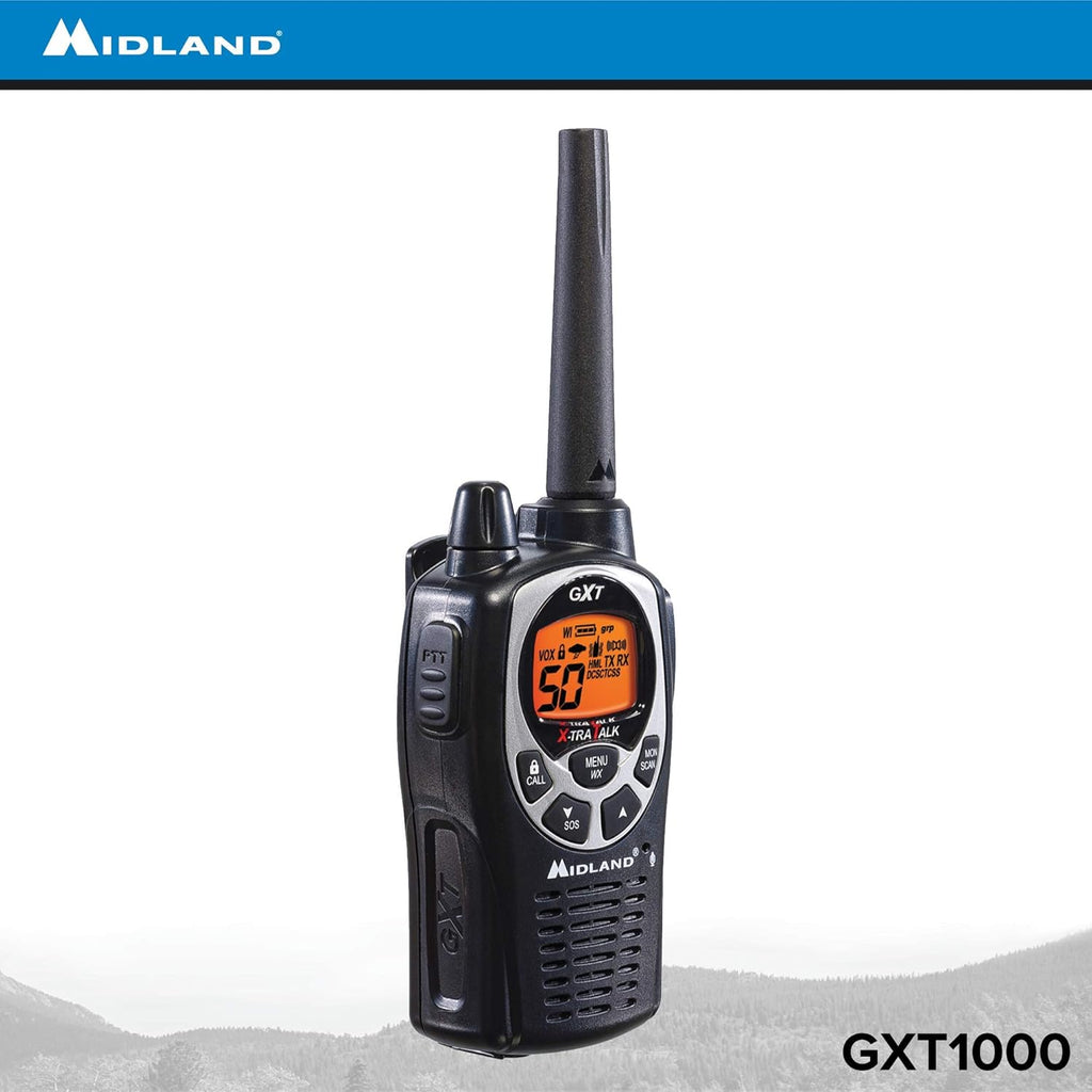 12 Radios GMRS Walkie Talkie with NOAA Weather Alert U289239