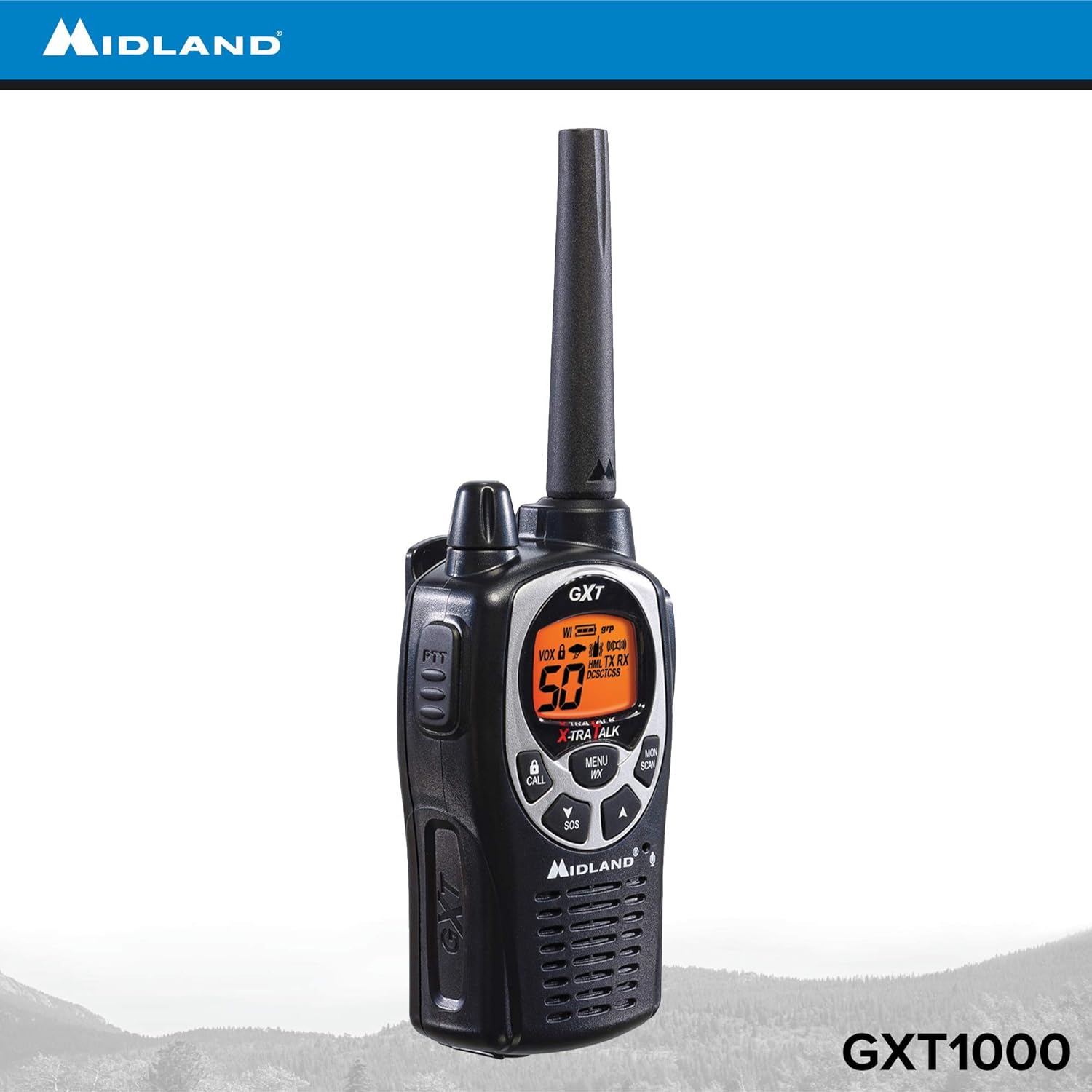 12 Radios GMRS Walkie Talkie with NOAA Weather Alert U289239