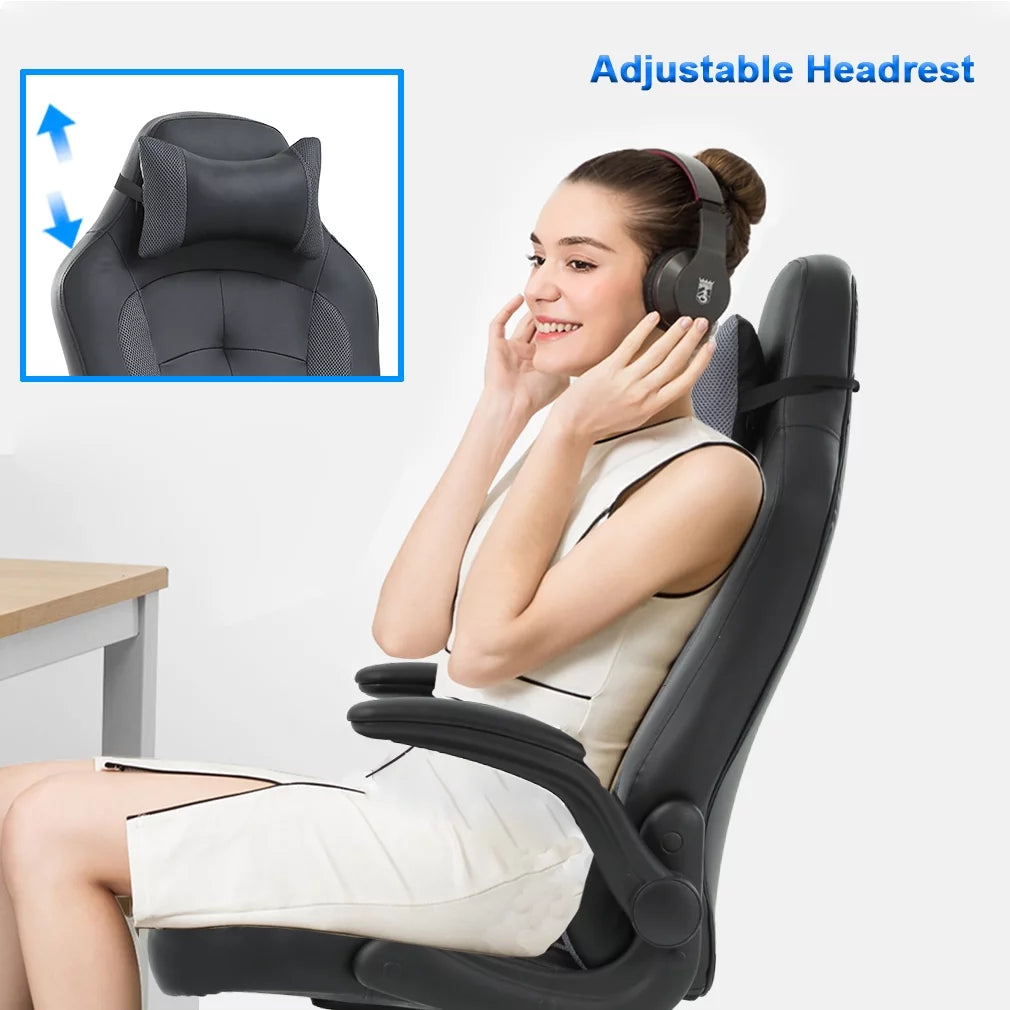 Grey Adjustable Swivel Gaming Chair G958425