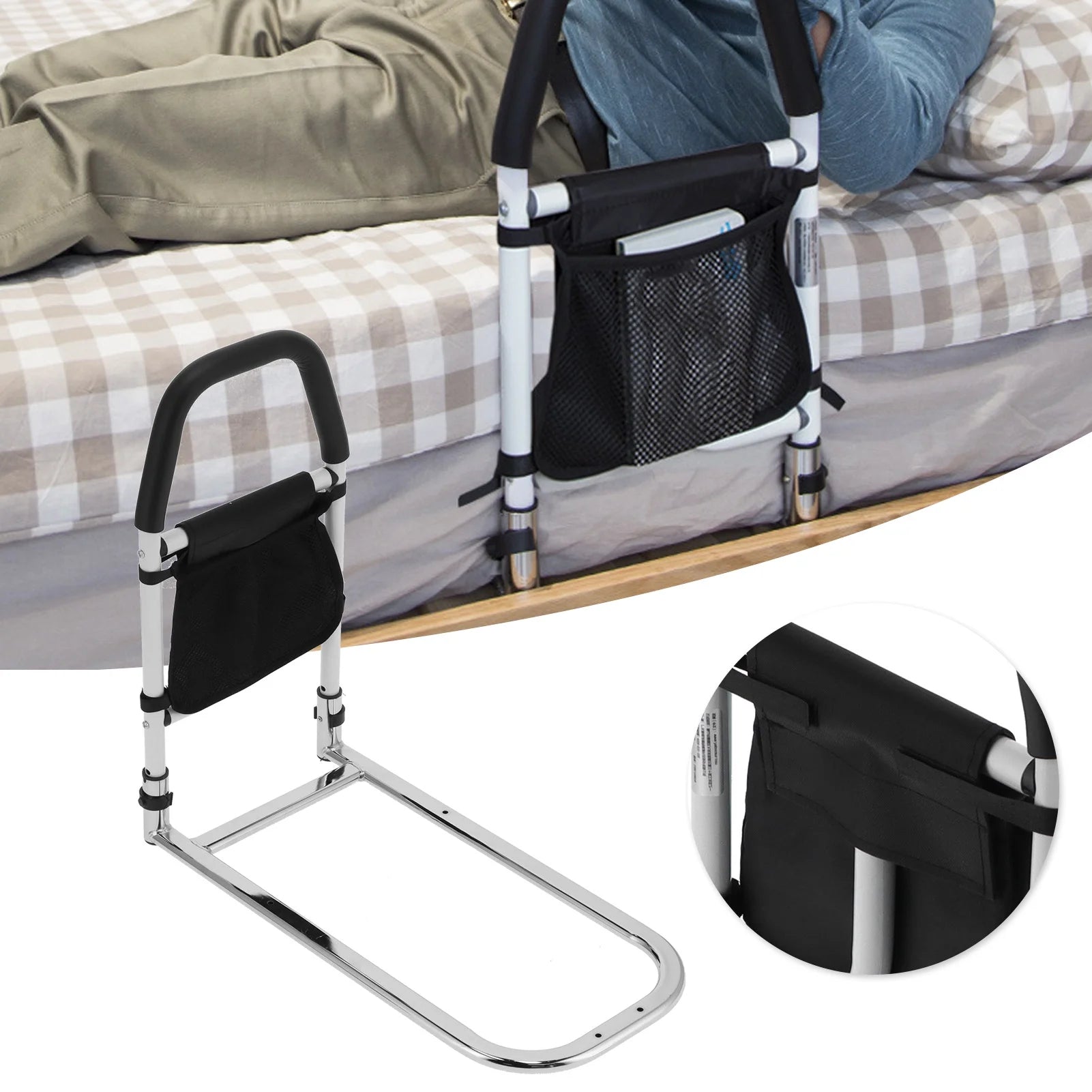 Bed Rail with Storage Bag Z472362