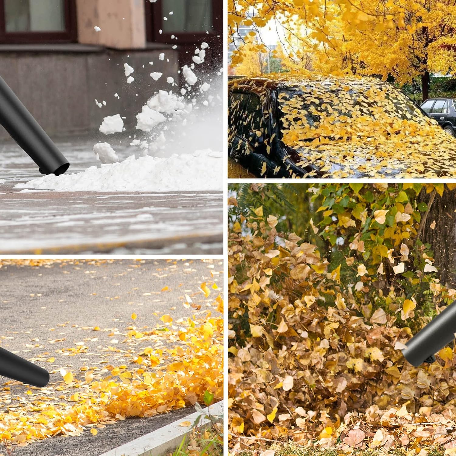 20V Cordless Leaf Blower with 4.0Ah Battery & Charger M2306