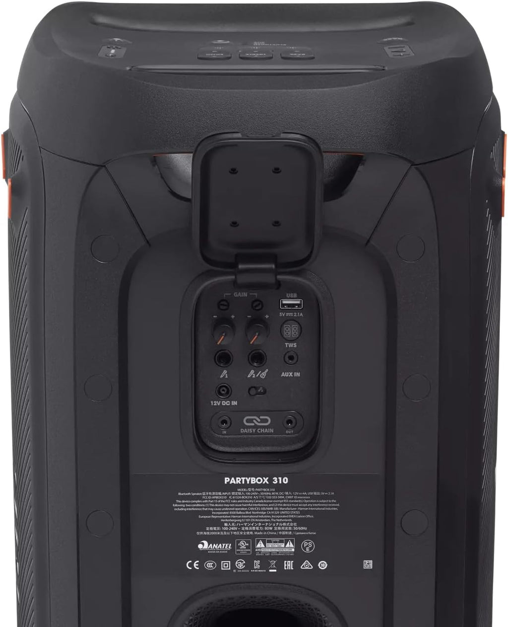 Portable Rechargeable Bluetooth RGB LED Party Box Speaker Y627215