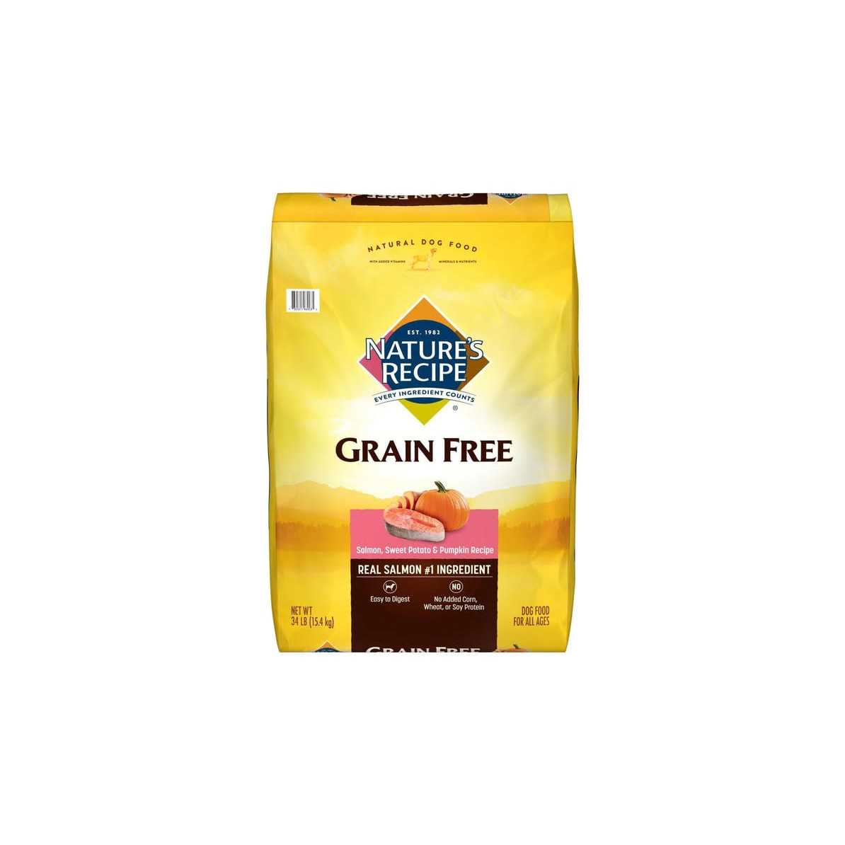 Grain Free Dry Dog Food F924964