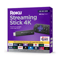 Roku Streaming Stick 4K Streaming Device with Voice Remote P289345