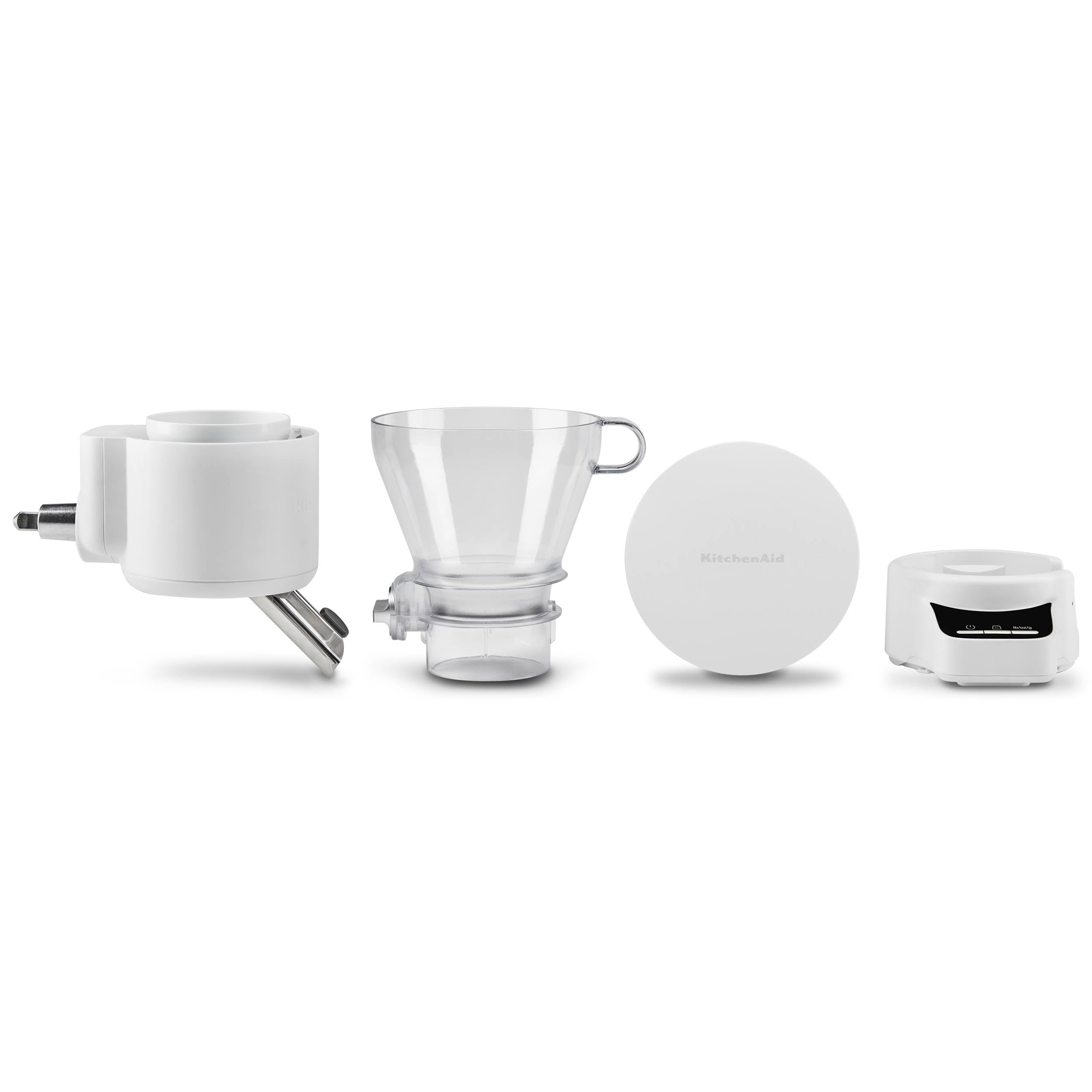 White Sifter and Scale Attachment Bundle G6685